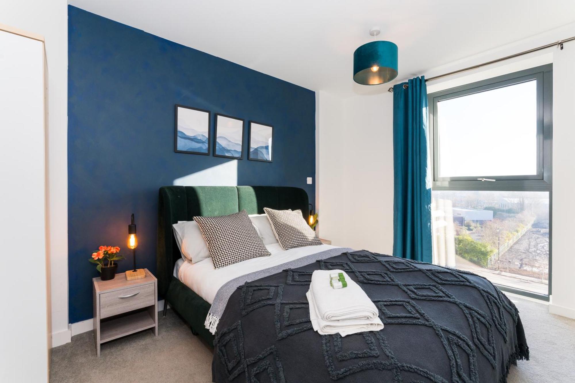 Apartamento Morden 2 Bed - Old Trafford *