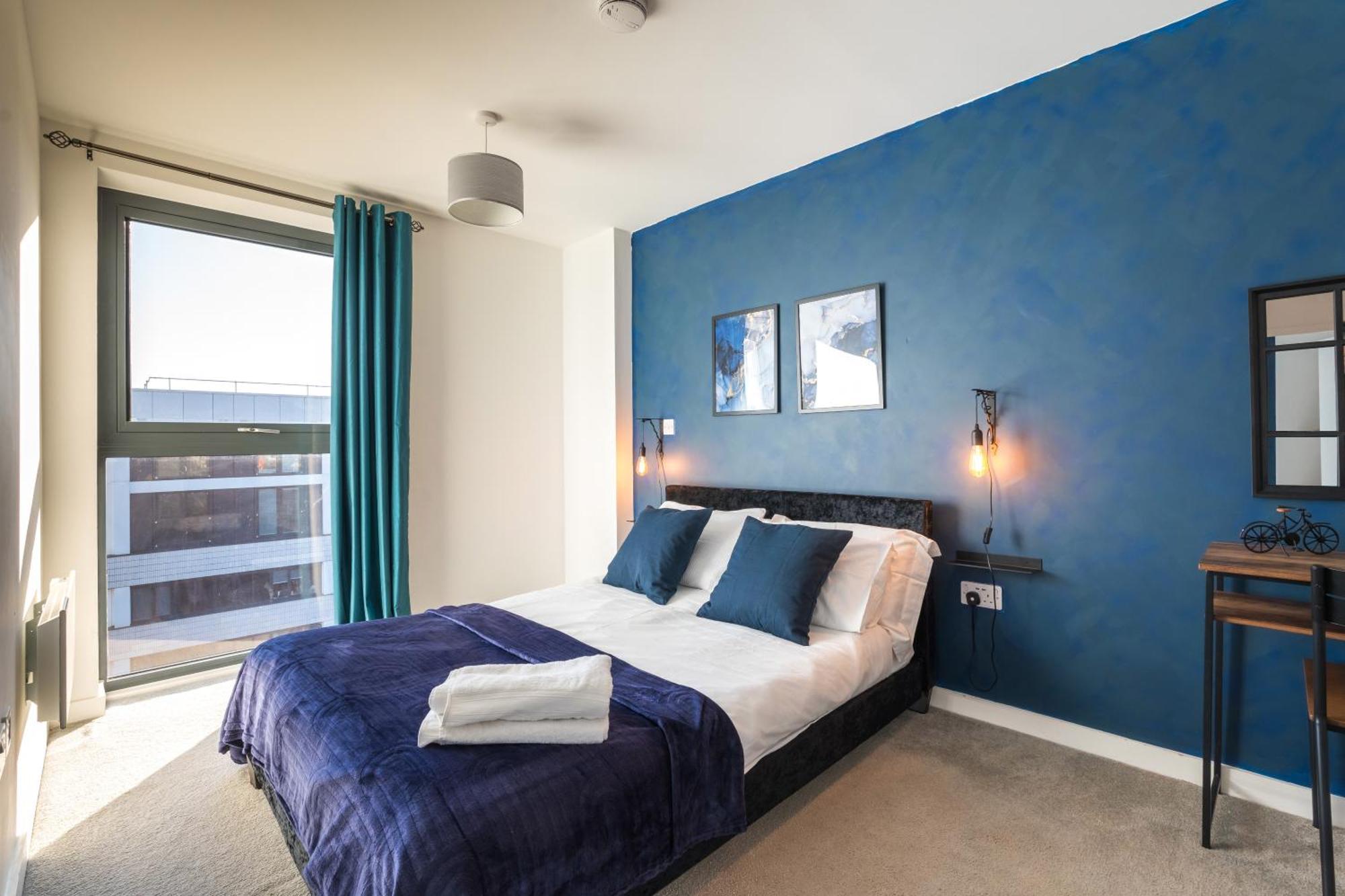 Morden 2 Bed - Old Trafford Apartamento