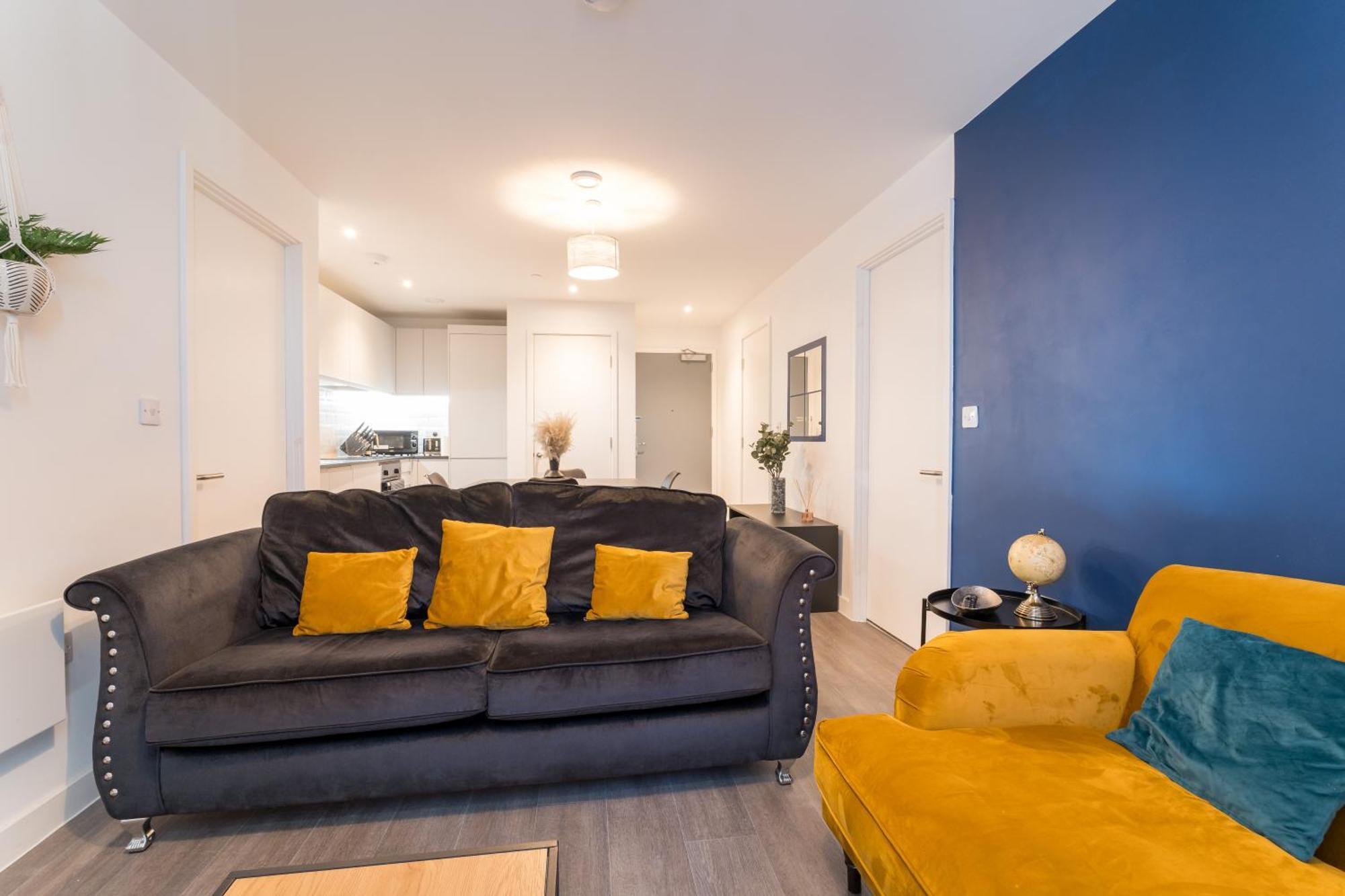 Apartamento Morden 2 Bed - Old Trafford Manchester