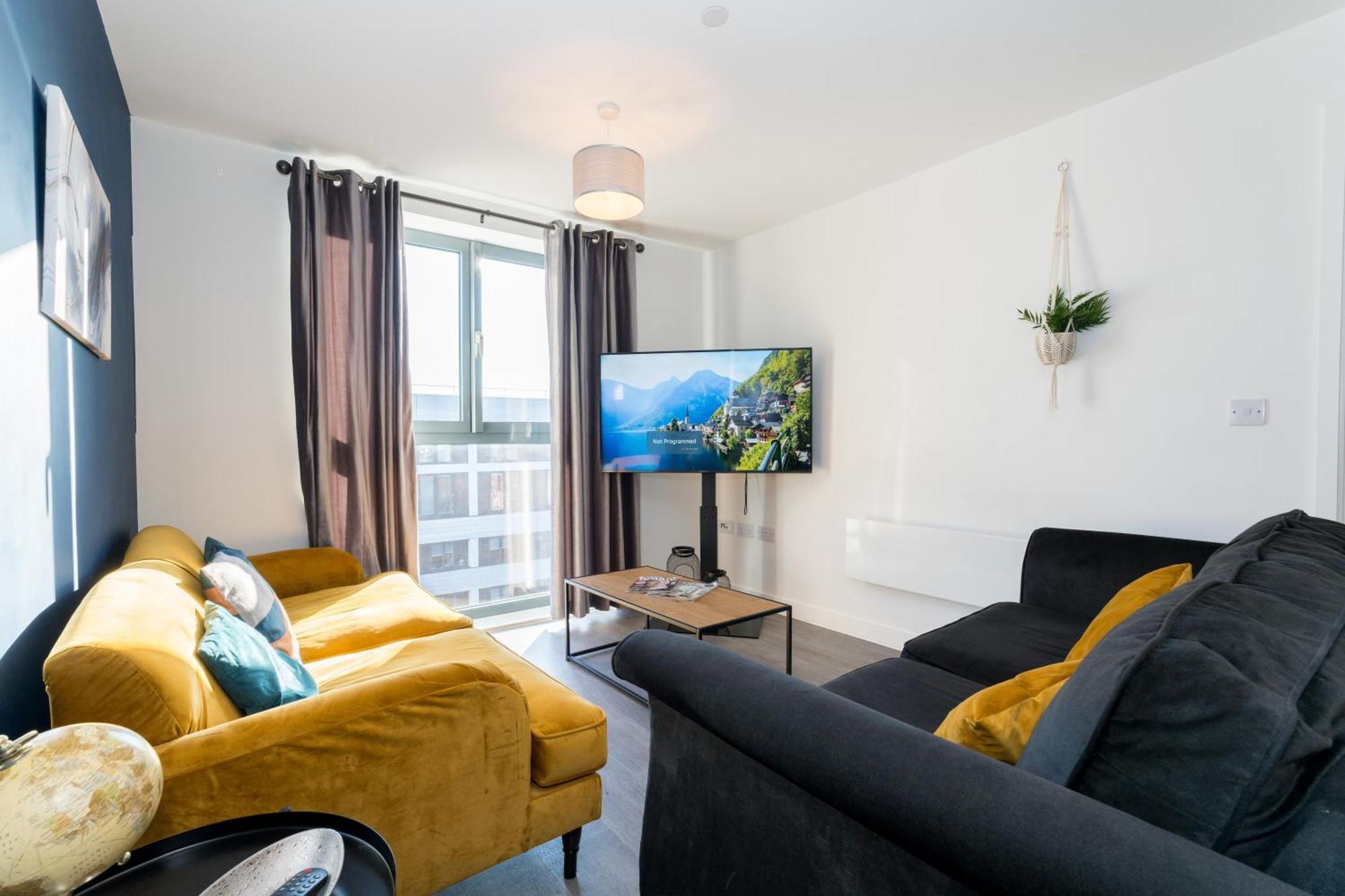 Apartamento Morden 2 Bed - Old Trafford *