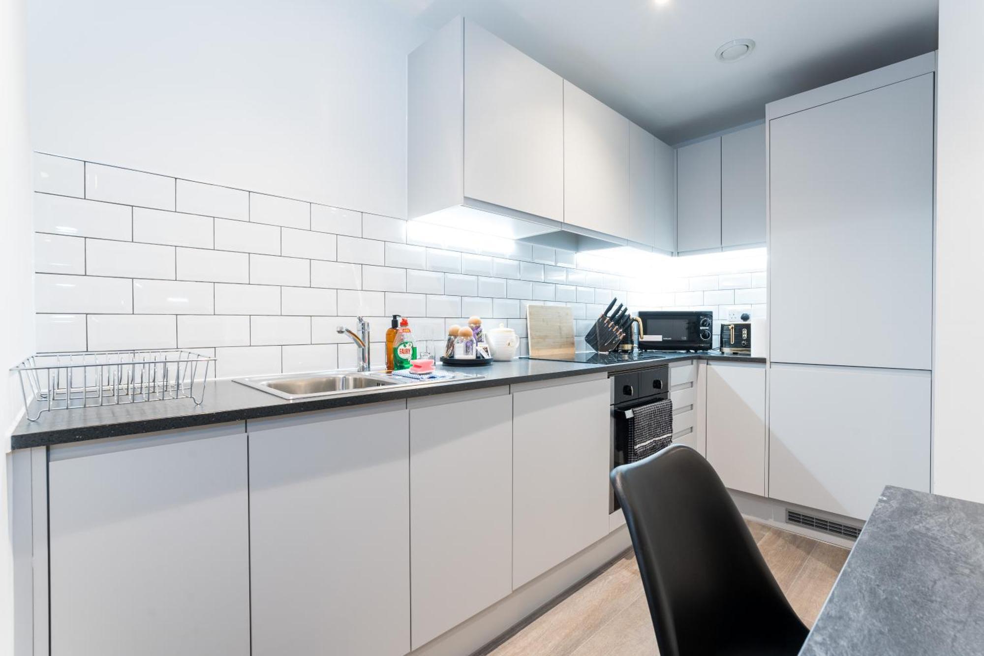 Morden 2 Bed - Old Trafford Apartamento Manchester
